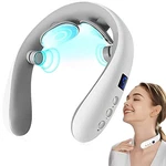 Neckology Intelligent Neck Massager With Heat, Electric Pulse F.... Fixed Price $43.35.
