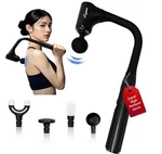 Massage Gun With Exended Handle Deep Tissue Back Massager For Pain Relief Wit.... Fixed Price $54.80.