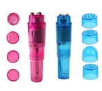 Mini Massager Handheld With 4 Heads Pocket Pen For Body, Face, Neck, Head,bac.... Fixed Price $22.39.
