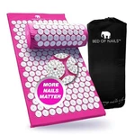 Bed Of Nails Mat And Pillow Set Original Bon Acupressure Design 10962 Precision. Fixed Price $191.35.