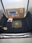 Shaktimat Classic Acupressure Mat Level 2 Intensity In Shakti Black. Fixed Price $59.99.