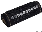 Shaktimat Classic Acupressure Neck Pillow, Level 1 Intensity In Black. Fixed Price $50.00.