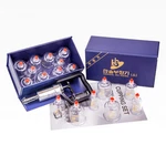 Hansol Professional Cupping Therapy Equipment Set With Pumping Handle 10 Cups.... Fixed Price $32.15.