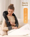 Knqze Shiatsu Neck, Back, Body Muscle Pain Relief Massager - Kn68 Black. Fixed Price $46.33.