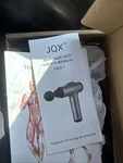 Jqx Massage Gun Deep Tissue, Handheld Electric Body Muscle Gun, New. Fixed Price $22.00.