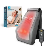 Comfier Shiatsu Back Massager With Heat & Vibration, Kneed Neck Shoulder Mass.... Fixed Price $63.28.