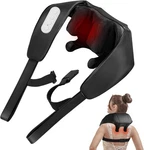 Bibire Neck And Shoulder Massager Deep Tissue, Cordless Kneading With 6 Black. Fixed Price $56.17.