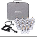 Muchoo Cupping Set Professional Chinese Acupoint Therapy Sets Portable. Fixed Price $29.98.