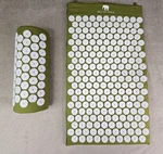 Bed Of Nails The Original Premium Acupressure Mat & Pillow Set Green 28x16" Yoga. Fixed Price $40.00.