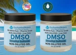 Dmso Gel Non-diluted, 99.995% Pure Dimethyl Sulfoxide, Low Odor, 4oz (2pack). Fixed Price $28.66.