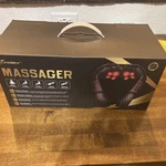 Shiatsu Back & Neck Massager, Deep Tissue Kneading With Heat By Woqqw Sh. Fixed Price $15.99.
