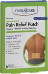 Thera Care Targeted Pain Relief Medicated Patch Neck, Shoulder, Back 6-count. Fixed Price $12.95.