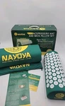 Nayoya Back And Neck Pain Relief Acupressure Mat Pillow Set Preowned. Fixed Price $14.99.