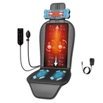Shiatsu Back Massager With Heat, Massage Chair Pad For Full Back, Massa.... Fixed Price $224.79.