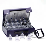 Ks Acuzone Premium Plastic Cupping Set Includes 19 Cups With Extension Tube. Fixed Price $39.99.