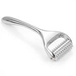 Qoowo Massage Roller, Acupuncture Roller For Muscle Pain Relief, Silver. Fixed Price $29.34.