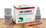 Denntal Zpc Cement Zinc Phosephate Pl Set - Powder 30g / Liquid 15ml. Fixed Price $13.29.