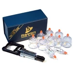 Hansol Buhang (10pcs Cups) Medical Massage Device Professional Cupping Set. Fixed Price $37.60.
