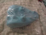 Mip New Kanjo Acupressure Neck Pain Relief Cushion Pillow Blue. Fixed Price $15.00.