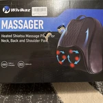 Wivikaz Neck, Back, And Shoulder Massager With Heat. Fixed Price $22.00.