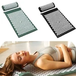 Sivan Health And Fitness Deluxe Acupressure Mat & Pillow Combo Set. Fixed Price $41.99.