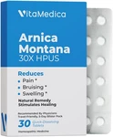 Arnica Montana 30x Hpus, Clinical Grade, Quick Dissolve Tablets, Five-day Recove. Fixed Price $22.36.