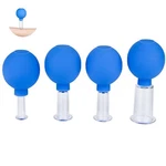 Jieluo Facial Cupping Therapy Set Plastics, Eye Face Vacuum Massage Anti Blue. Fixed Price $21.01.