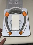 Auxoliev Ast-905b White Gray Portable Remote Control Neck Massager With Heat. Fixed Price $29.00.