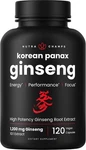 Nutrachamps Korean Red Panax Ginseng Capsules Extra Strength Ginsenosides For. Fixed Price $30.99.