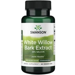 Swanson Maximum Strength White Willow Bark Extract, 60 Veggie Caps, 500mg Each. Fixed Price $13.39.
