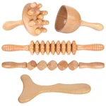 Komogir Wood Therapy Massage Tools 5-in-1 Lymphatic Drainage Massager. Fixed Price $34.29.