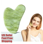 Starr Gia Certified 100% Real Xiuyan Jade Gua Sha Beauty Massage Tool. Fixed Price $11.97.