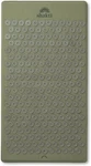 Shaktimat Premium Acupressure Mat, Level 1 Intensity In Tulsi Green. Fixed Price $65.00.