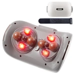 Electric Double Disc Abdominal Massager With Heat For Flatulence And Period C.... Fixed Price $133.51.
