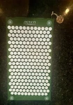 Shaktimat Classic Acupressure Mat Level 2 Intensity In Shakti Black. Fixed Price $47.99.