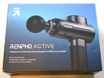 Renpho Rp-gm171-n1 Active Handheld Body Massager Gun - Black Works Great. Fixed Price $23.00.