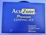 Ks Acuzone Premium Plastic Cupping Set Includes 19 Cups With Extension Tube. Fixed Price $35.00.