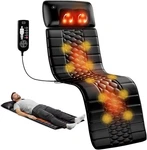 Himouta Shiatsu Full Body Massage Mat With Heatdetachable Neck Massager Pad-used. Fixed Price $59.99.
