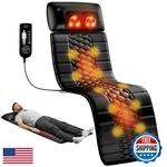 Himouta Shiatsu Full Body Massage Mat Heat Detachable Massager Pad 10 Vibrating. Fixed Price $155.14.