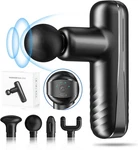Mini Massage Gun For Deep Tissue Percussion - Portable Handheld Massager For.... Fixed Price $58.51.