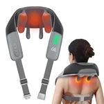 Cordless Neck Massager With Heat 4d Shiatsu Shoulder Back Deep Tissue. Fixed Price $80.48.