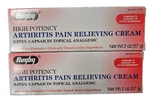 Rugby Capsaicin Cream 0.075% High Potency Pain Relief 57gm ( 2 Pack ) Red --. Fixed Price $17.95.