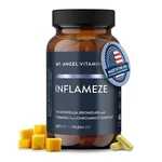 Mt. Angel Vitamins Inflameze, Joint Comfort&inflammation Support,60vegcaps. Fixed Price $25.99.