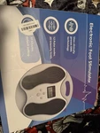 Allwolf Electronic Muscle Stimulator Ems Foot Massager W Remote Controlast-300w. Fixed Price $60.00.