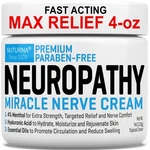 Neuropathy Nerve Relief Cream - Premium 3 Fl Oz (pack Of 1), Large 4. Fixed Price $54.04.