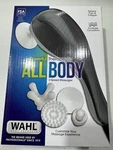 Wahl Powerful Therapeutic All Body 2-speed Hand-held Massager 4 Attachments.. Fixed Price $18.00.