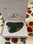 Mount Lai - The Jade Gua Sha Facial Lifting Tool Face Sculpting For Sk.... Fixed Price $20.00.