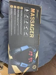 Woqqw Back Massager, Heated Neck And Body Massager. Fixed Price $25.99.