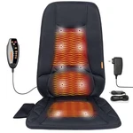10 Vibration Motors, Massage Seat Cushion With Heat,back Massager For Chair B.... Fixed Price $100.70.