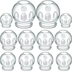 Nuanchu 12-piece Glass Cupping Set - 4 Sizes, Fire Therapy With F.... Fixed Price $54.40.